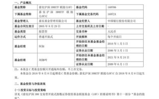 嘉实沪深300指数基金值得买吗？