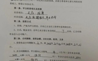 投资协议不担风险，责任如何划分？