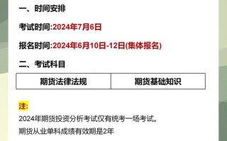 关于期货从业资格考试