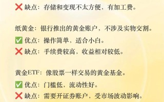 黄金实物投资怎么操作？