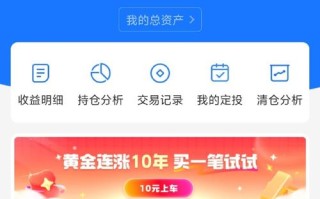 基金天天基金网，收益如何？