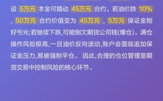 期货公司如何全面有效管理风险？