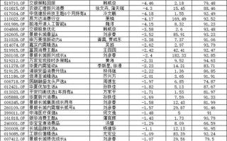2025年基金收益哪家强？