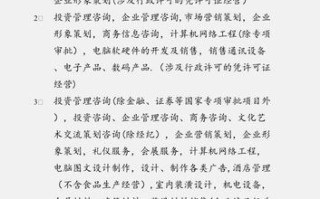 投资管理公司经营范围有哪些核心限制？