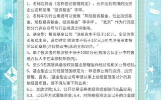 基金子公司为何要设立？