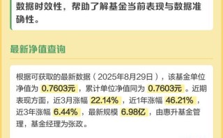 消费医药混合基金净值近期表现如何？