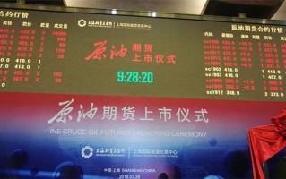上海期货交易所原油期货