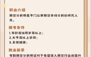 期货从业报名业务类别有哪些？