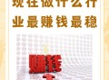 现在投资什么行业赚钱