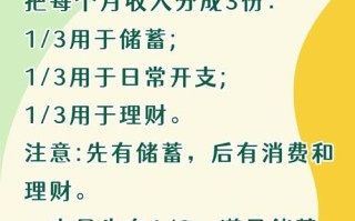 定期投资与理财如何正确规划？