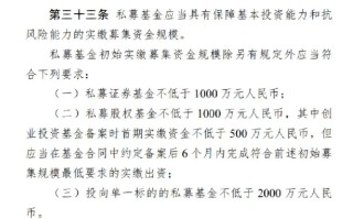 证券投资基金法核心内容是什么？