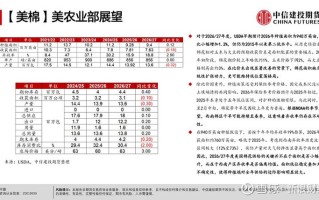 棉花期货投资分析报告