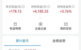 110011基金净值今日是多少？