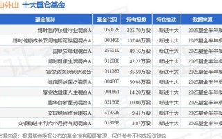博时医疗保健行业混合基金怎么样？