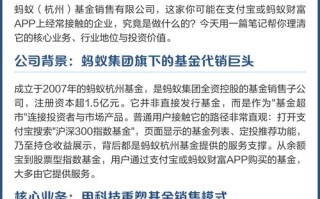 蚂蚁五只基金如何科学配置？