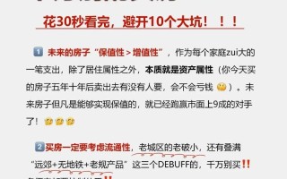 买房真的是最佳投资选择吗？