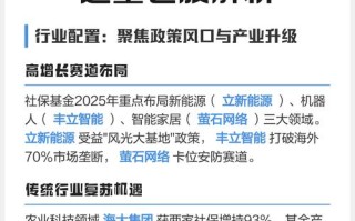 社保基金2025重仓哪些股？