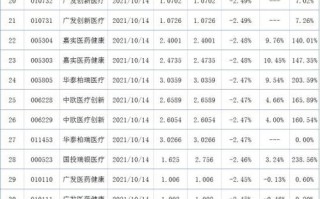 002919基金净值今日是多少？