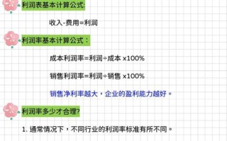 总投资收益率计算公式是什么？
