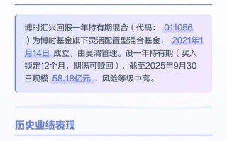 博时战略新兴混合基金怎么样？
