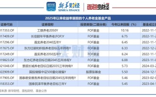 202525基金今日净值是多少？