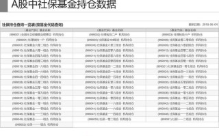 全国社保基金一零一组合