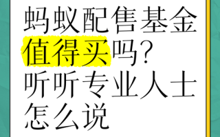 蚂蚁战略配售基金怎么选？