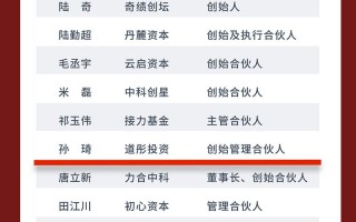 中国天使投资机构排名