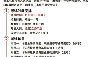 基金从业资格考试通过率究竟有多低？