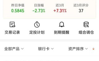 华夏蓝筹基金最新净值是多少？