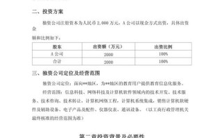 投资公司具体做什么？