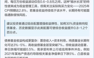 货币基金和债券基金，哪个更适合你？