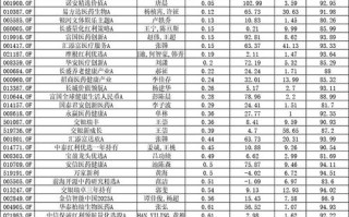 2025年基金公司排名