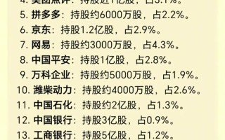 中国知名投资公司有哪些？