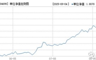 004698基金净值今日是多少？