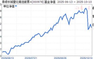 景顺长城量化精选000978表现如何？