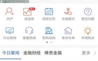 物产中大控股期货平台有哪些？
