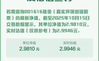 基金净值查询海外嘉实