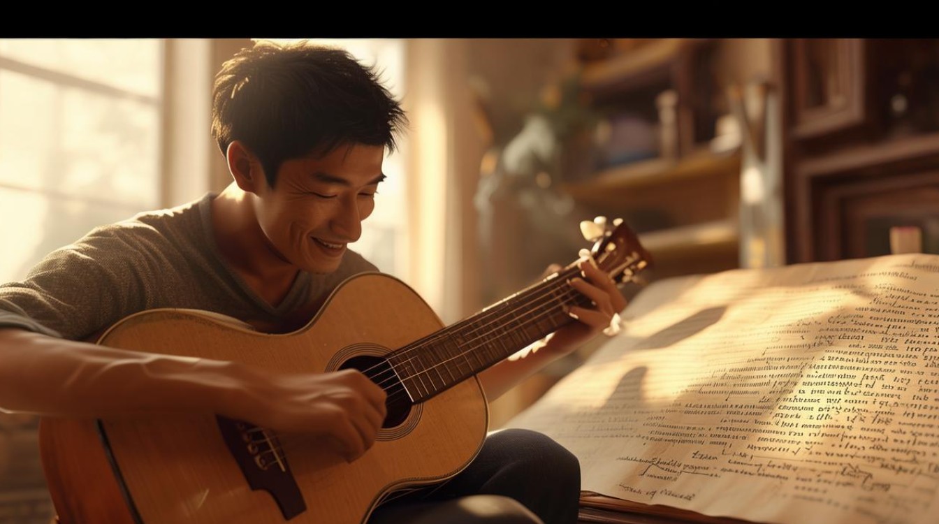 听袁惟仁弹吉他，听袁惟仁弹吉他 歌词