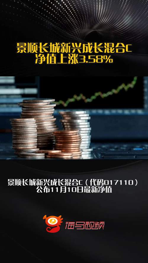 景顺长城新兴成长基金净值今日多少？-第1张图片-华宇铭诚