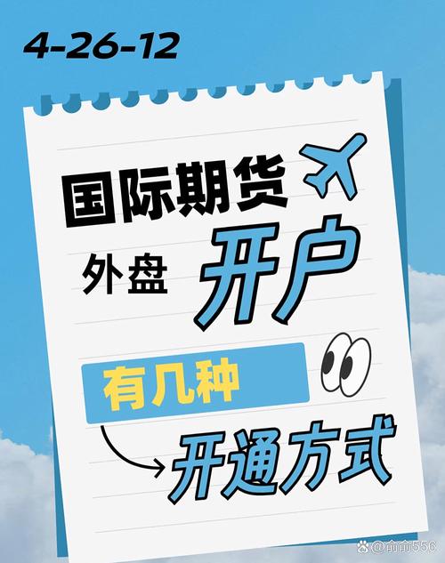 期货开户，国内与国际如何选？-第1张图片-华宇铭诚