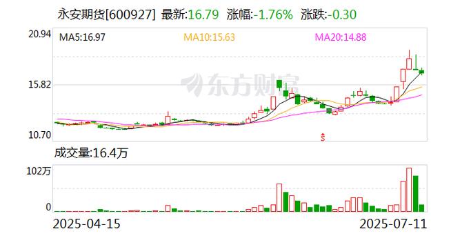 中国最大期货永安期货-第3张图片-华宇铭诚
