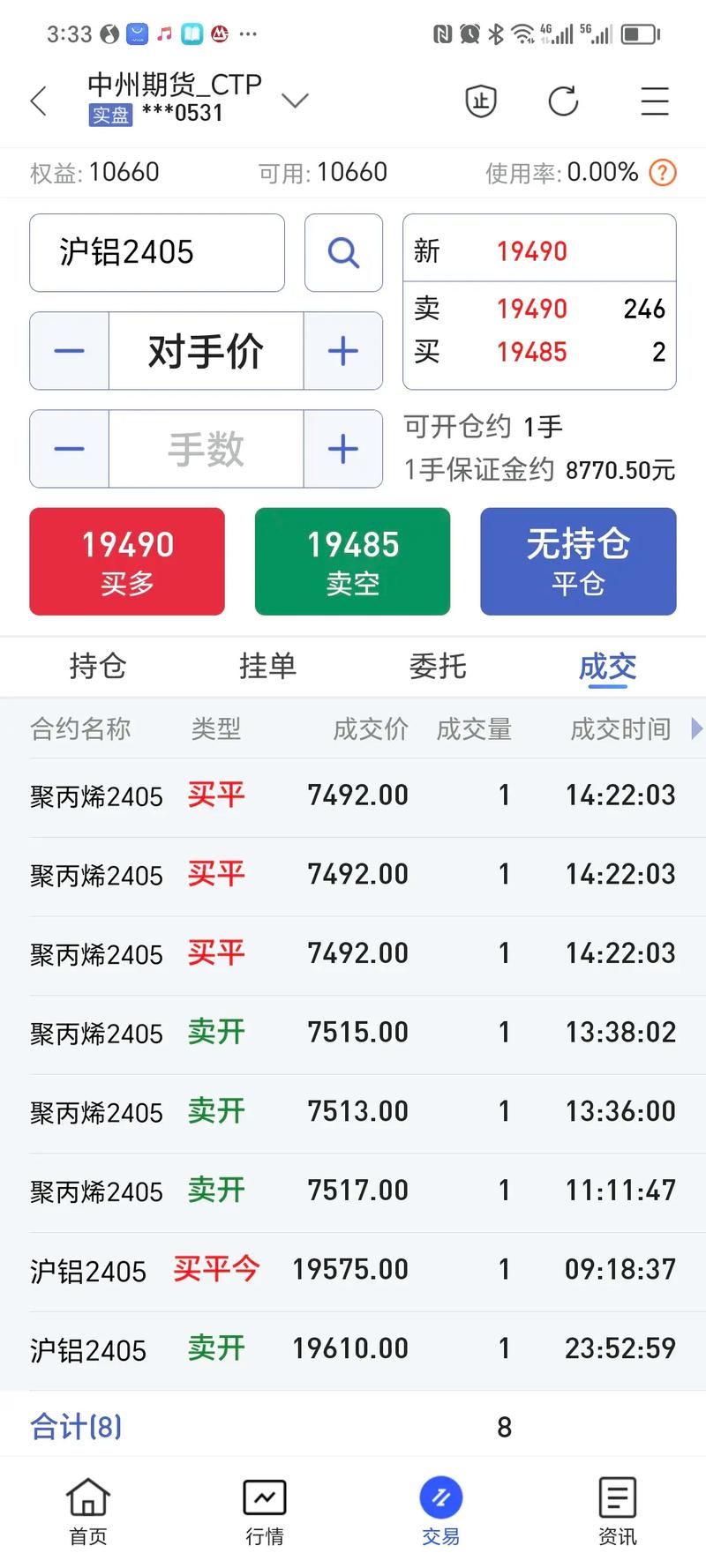 期货收盘和昨结一样吗-第3张图片-华宇铭诚