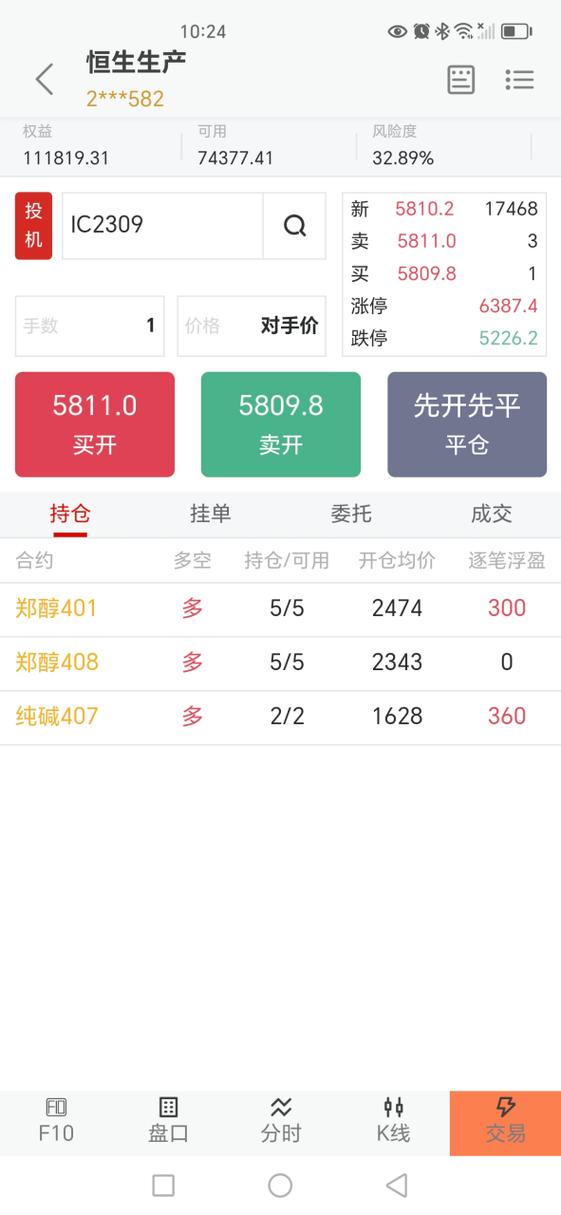 期货账户里的钱该怎么看？-第2张图片-华宇铭诚