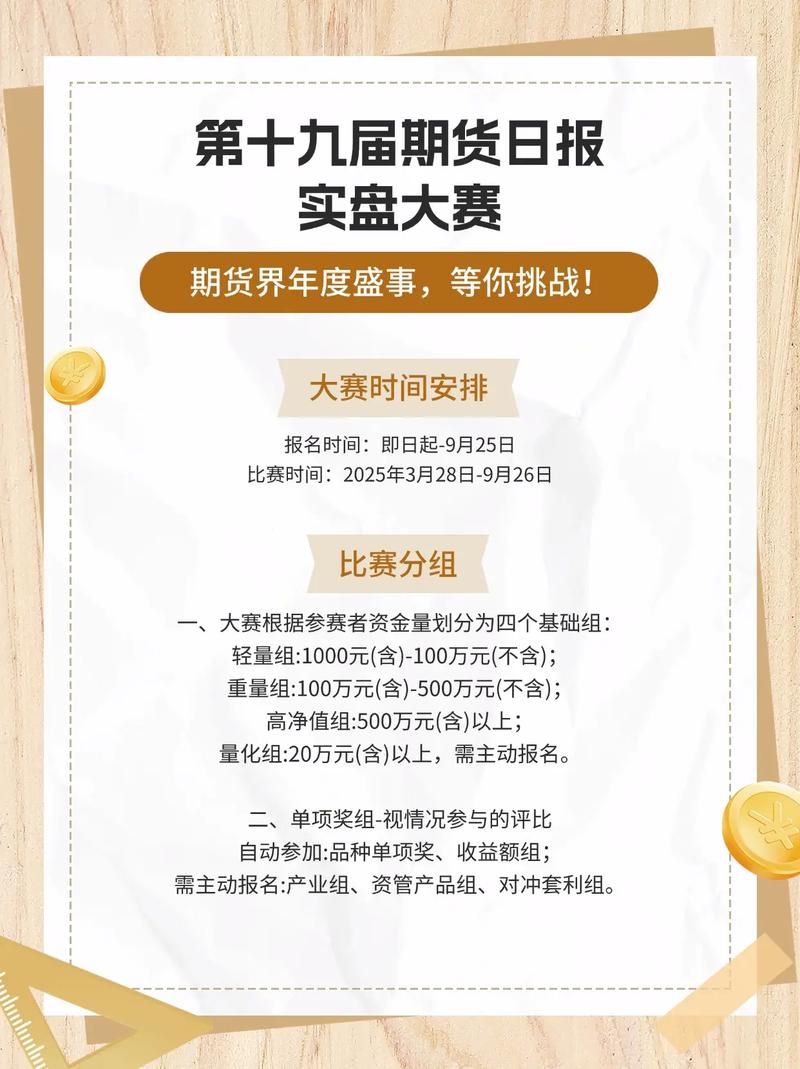 2025期货交易大赛-第3张图片-华宇铭诚