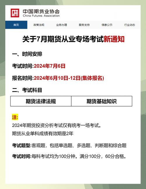 关于期货从业资格考试-第1张图片-华宇铭诚