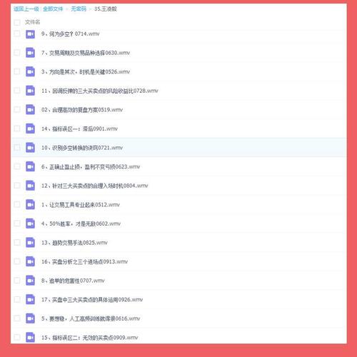 股指期货教学视频教程该怎么学？-第1张图片-华宇铭诚