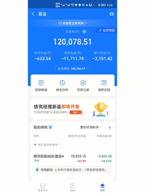 基金定投每月投多少最合适？-第3张图片-华宇铭诚