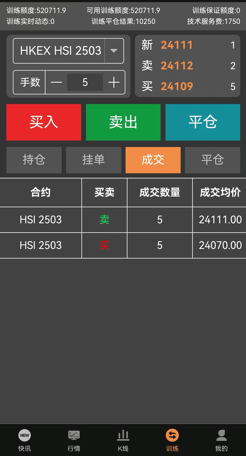 手机期货行情分析软件-第3张图片-华宇铭诚
