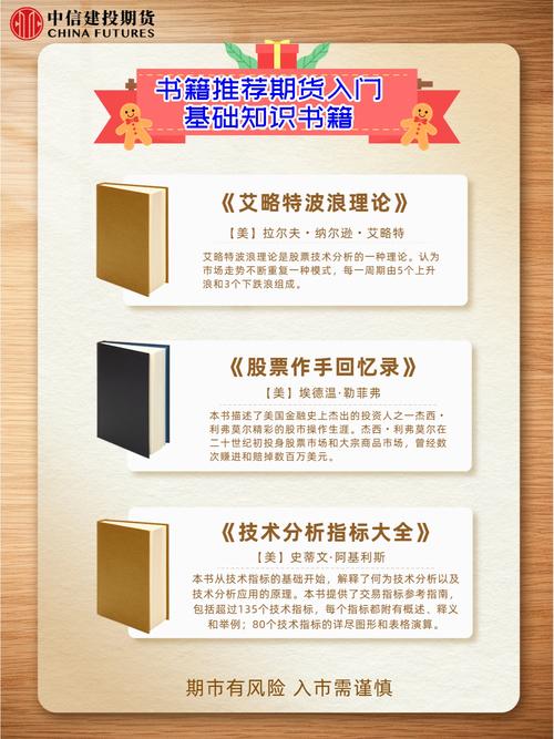 期货入门基础知识书籍有哪些推荐？-第1张图片-华宇铭诚